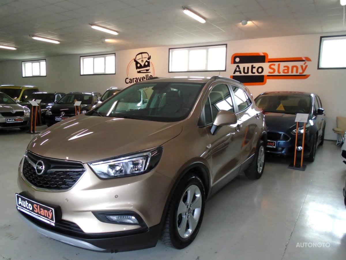 Opel Mokka, 2018 - celkový pohled