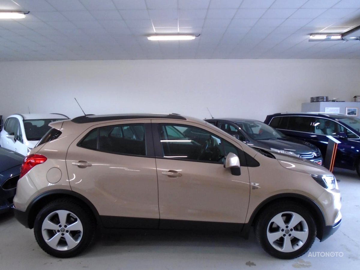 Opel Mokka, 2018 - pohled č. 3