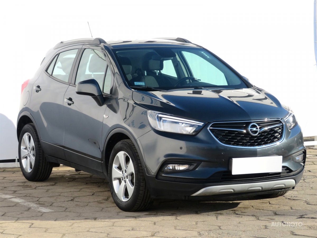Opel Mokka, 2019 - celkový pohled