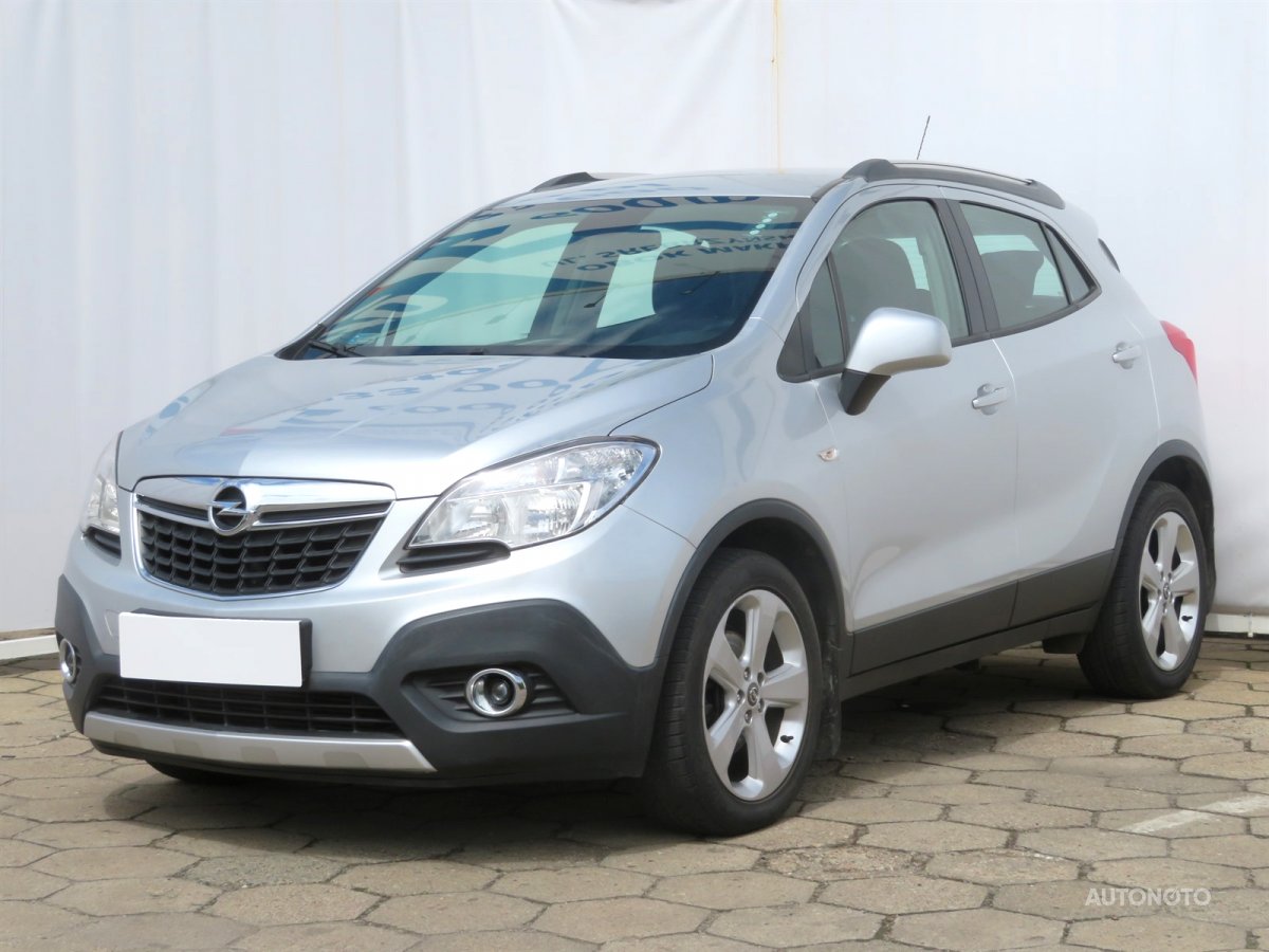 Opel Mokka, 2014 - pohled č. 3