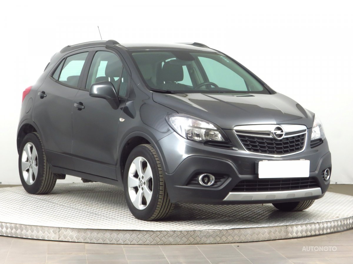 Opel Mokka, 2017 - celkový pohled