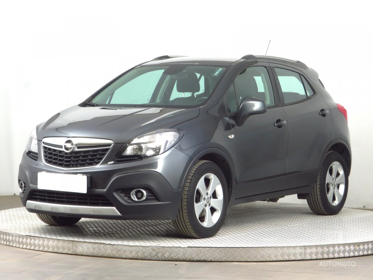 Opel Mokka, 2017 - pohled č. 3
