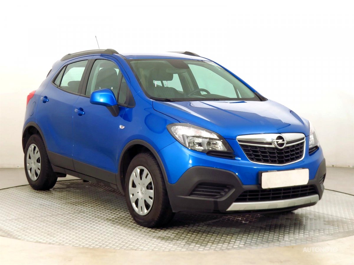 Opel Mokka, 2016 - celkový pohled