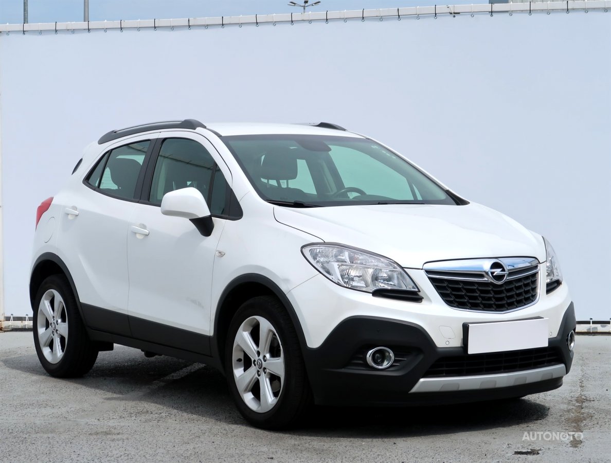 Opel Mokka, 2012 - celkový pohled