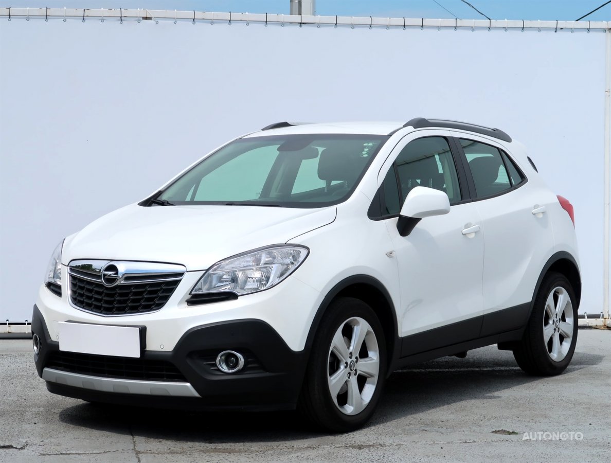 Opel Mokka, 2012 - pohled č. 3