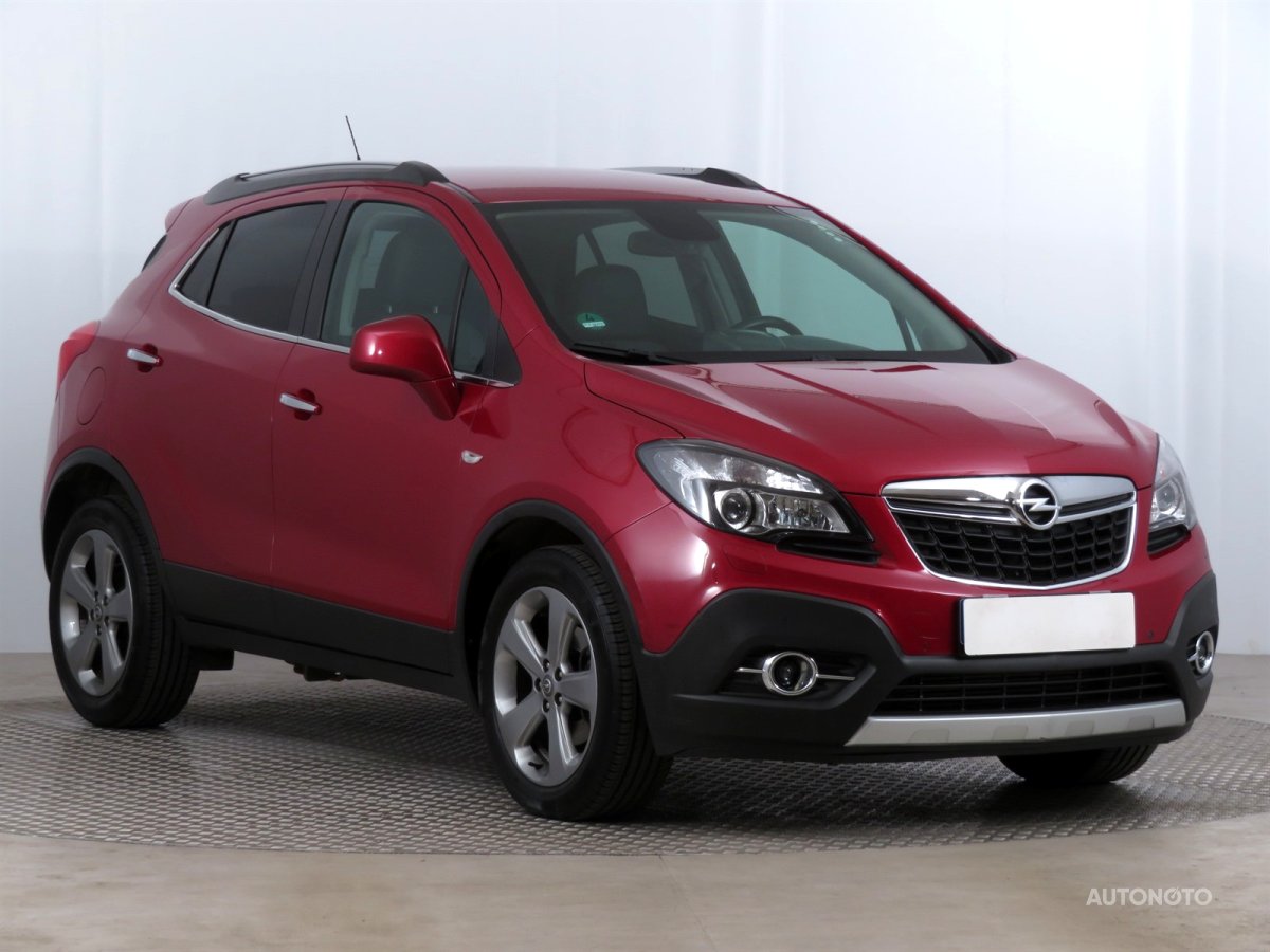Opel Mokka, 2013 - celkový pohled