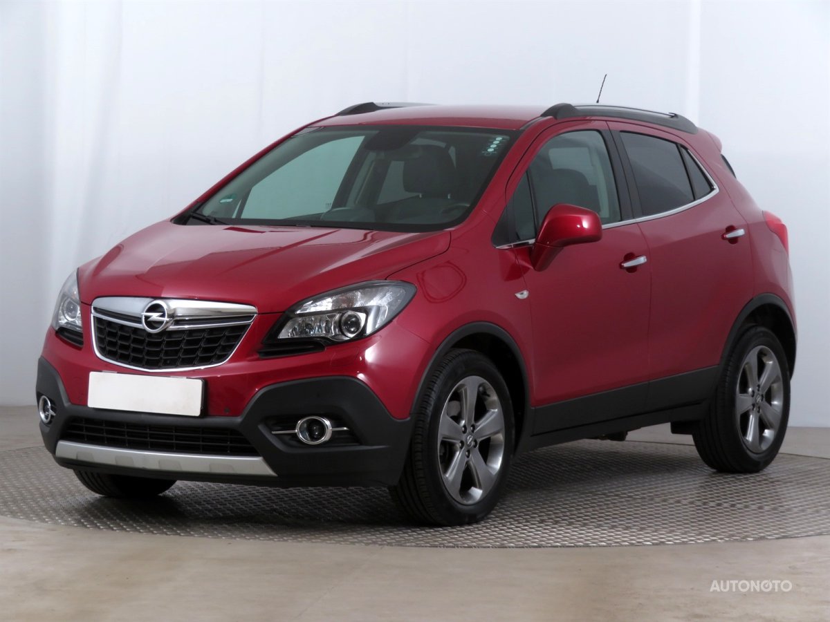 Opel Mokka, 2013 - pohled č. 3