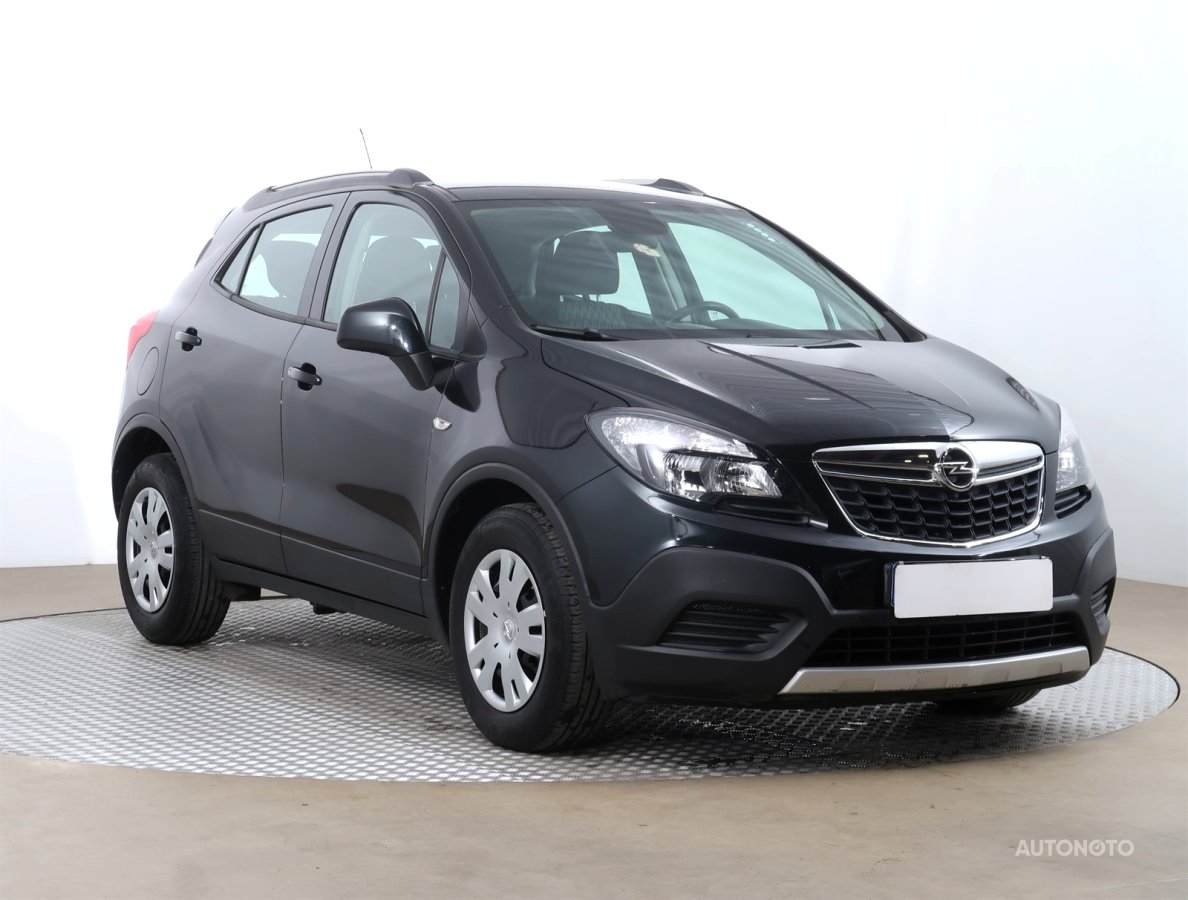 Opel Mokka, 2016 - celkový pohled