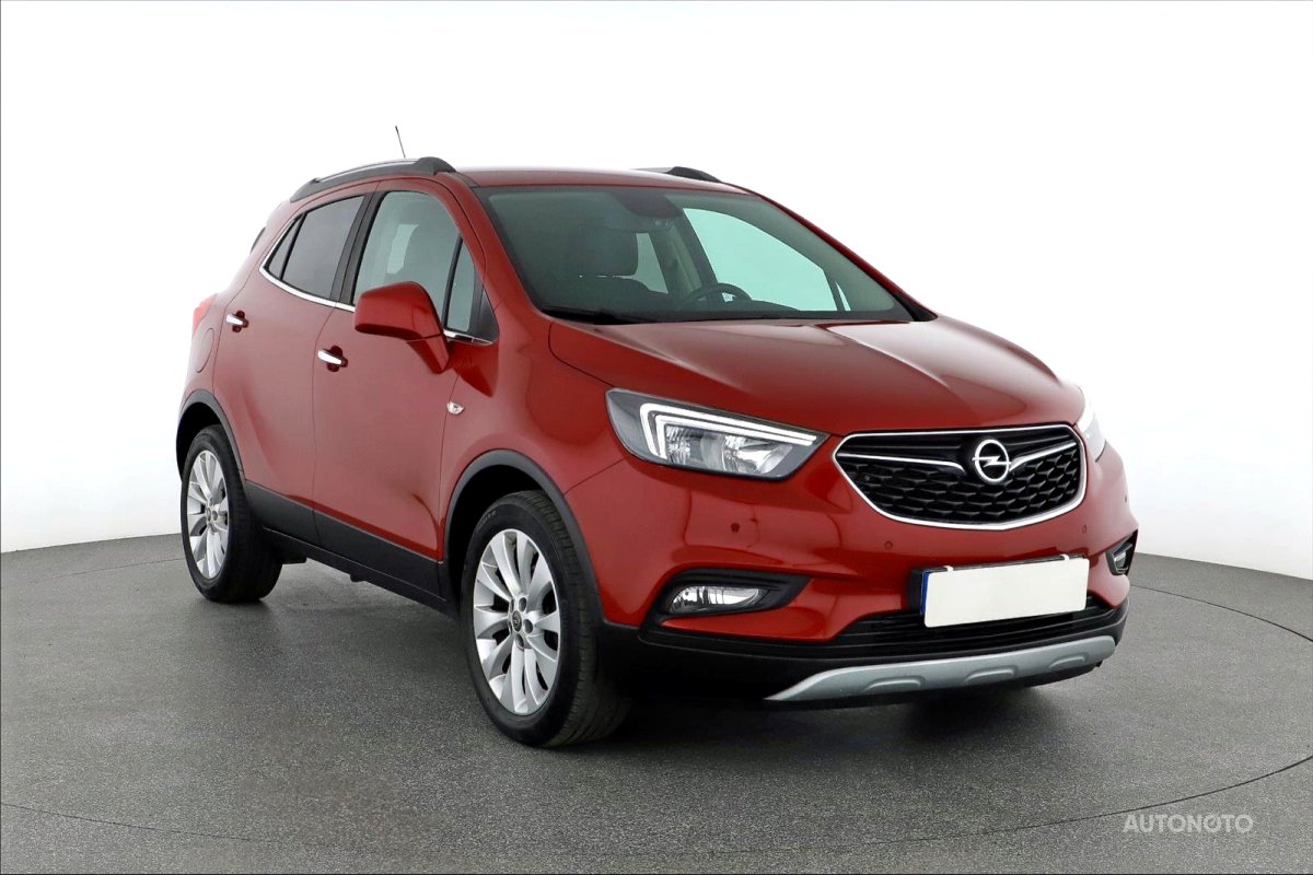 Opel Mokka, 2017 - celkový pohled