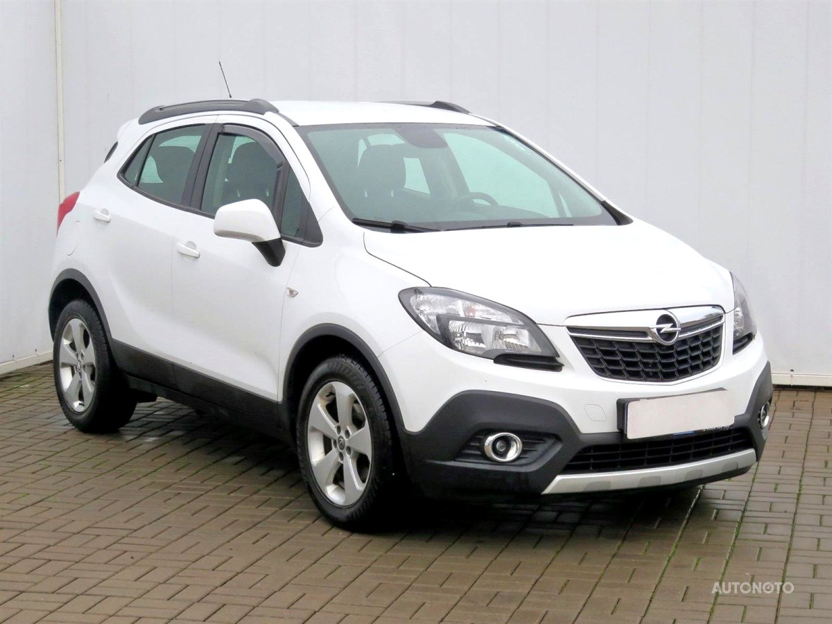 Opel Mokka, 2016 - celkový pohled