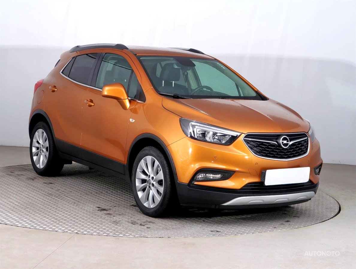 Opel Mokka, 2017 - celkový pohled
