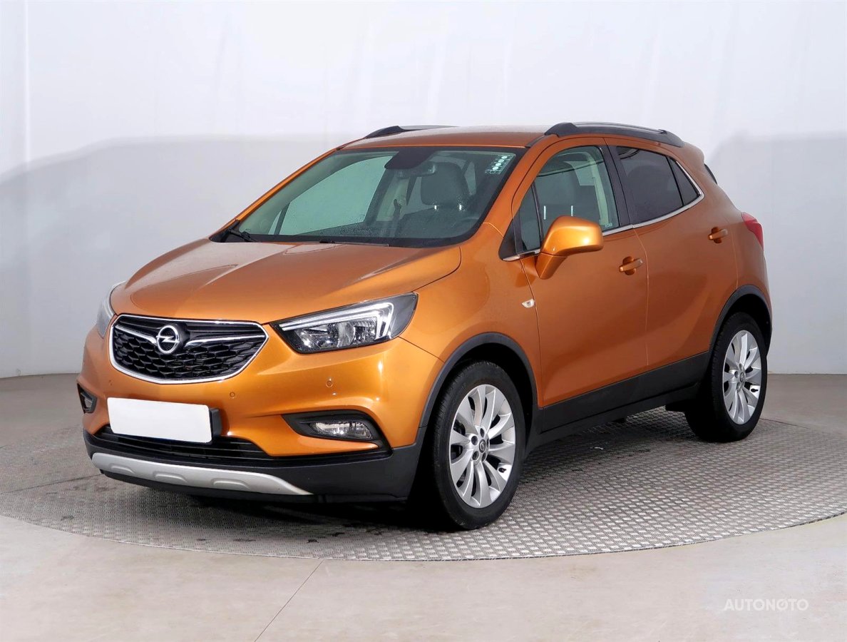 Opel Mokka, 2017 - pohled č. 3