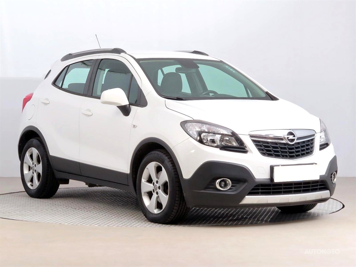 Opel Mokka, 2016 - celkový pohled
