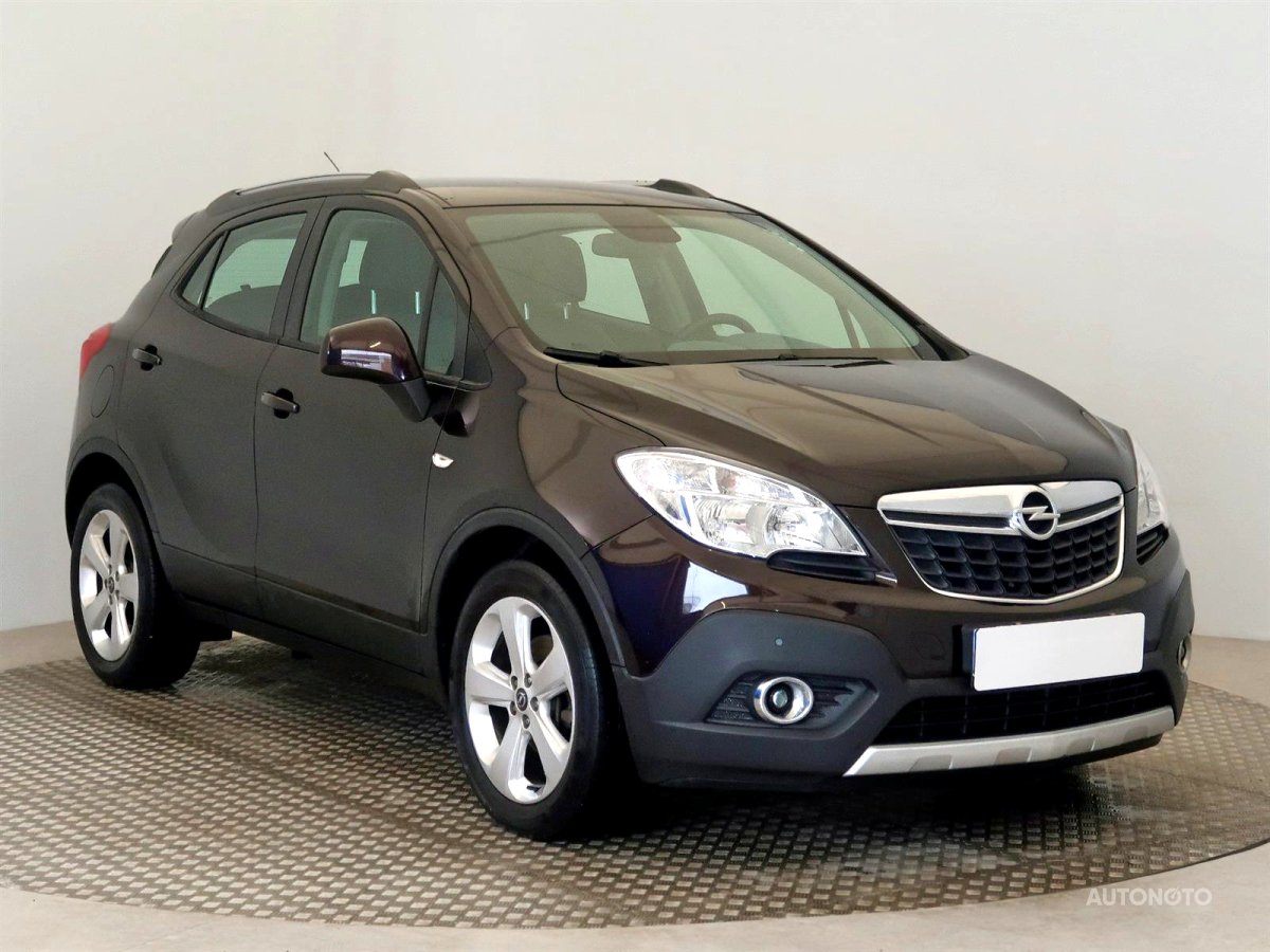 Opel Mokka, 2013 - celkový pohled