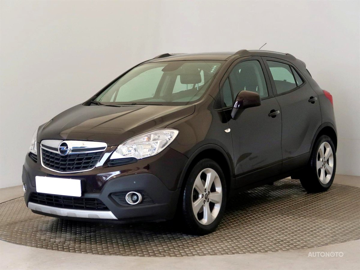 Opel Mokka, 2013 - pohled č. 3