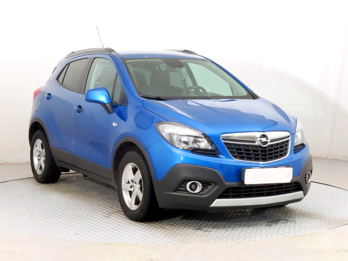 Opel Mokka, 2014 - celkový pohled