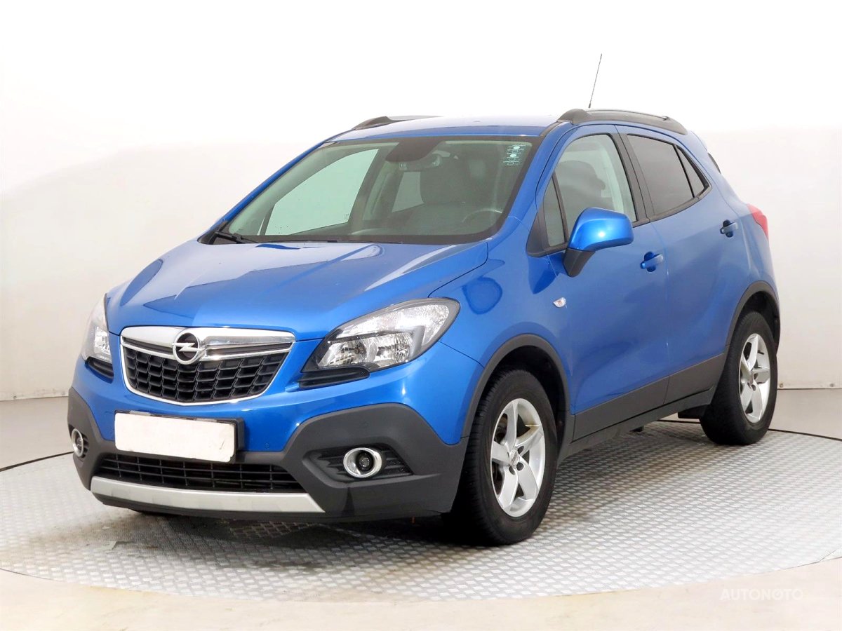 Opel Mokka, 2014 - pohled č. 3