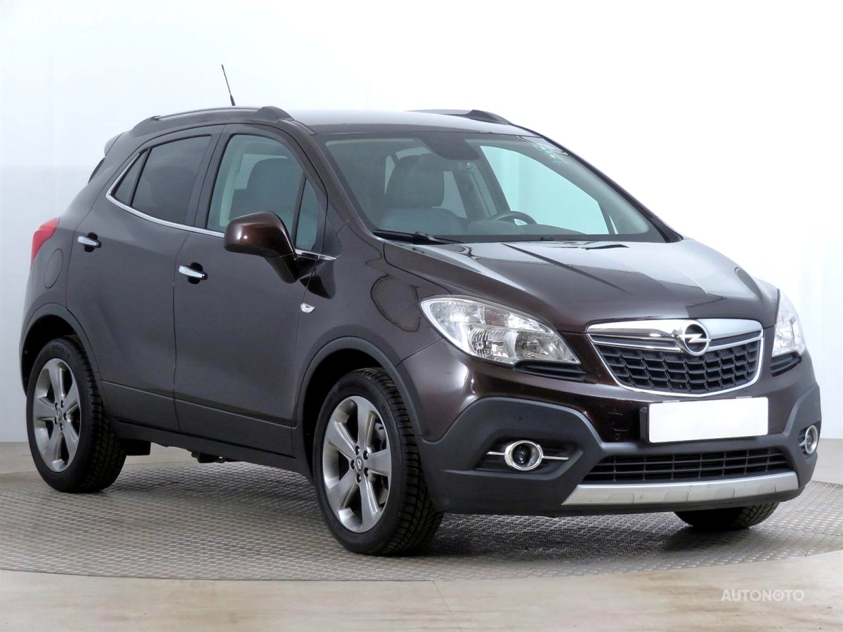 Opel Mokka, 2014 - celkový pohled