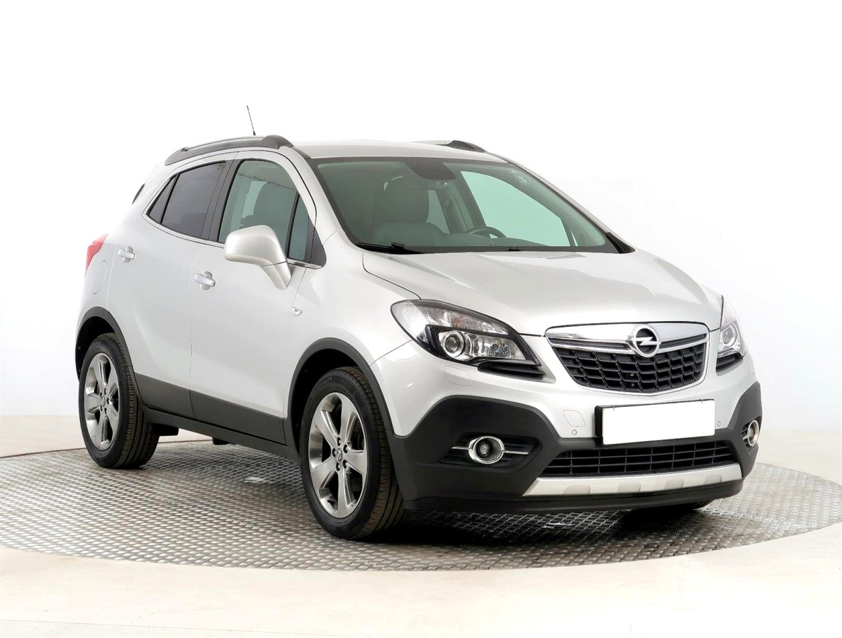 Opel Mokka, 2012 - celkový pohled