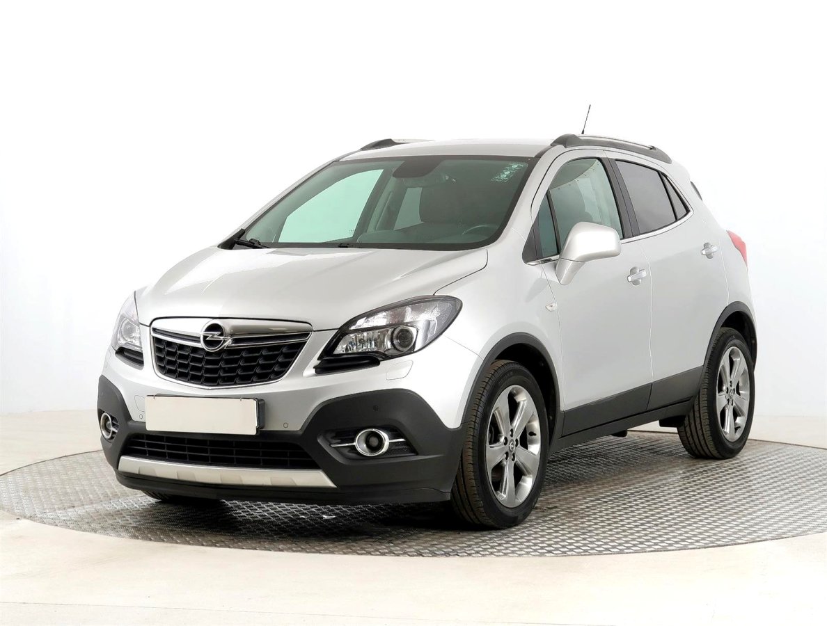 Opel Mokka, 2012 - pohled č. 3