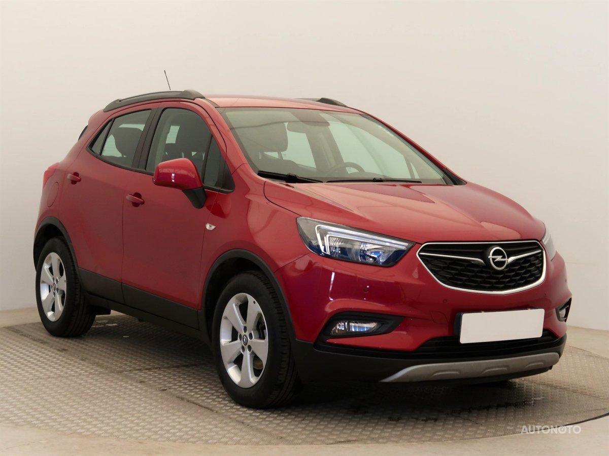 Opel Mokka, 2019 - celkový pohled