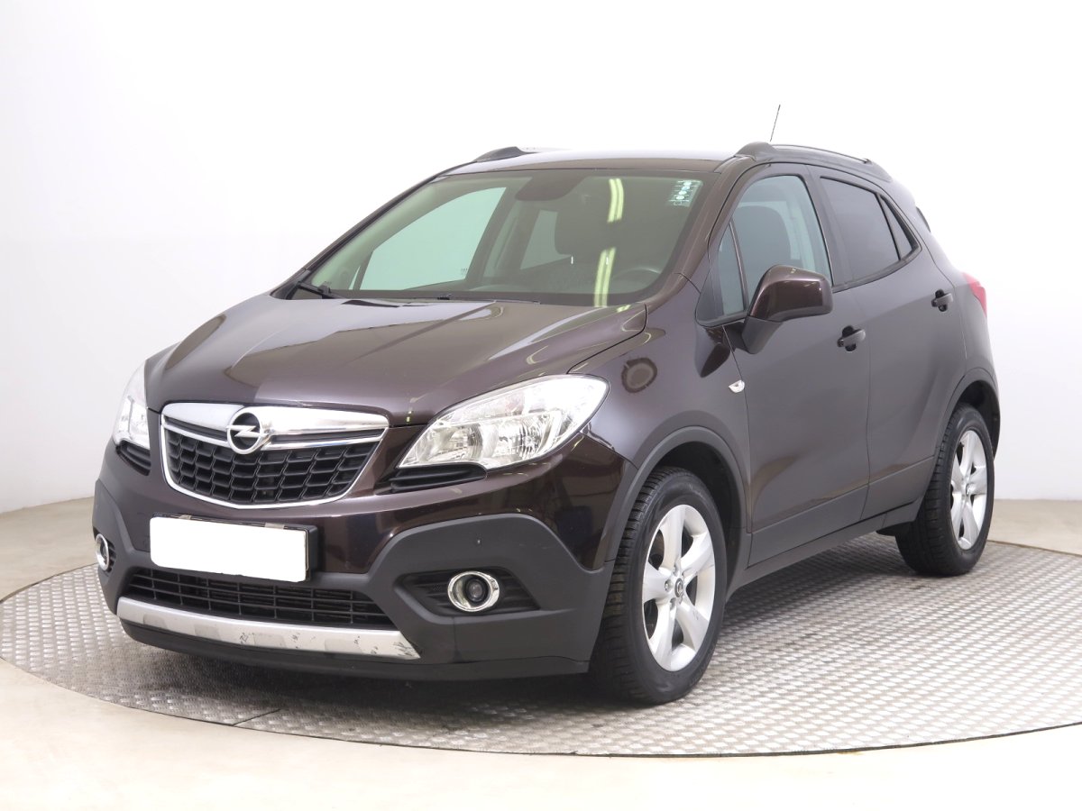 Opel Mokka, 2013 - pohled č. 3