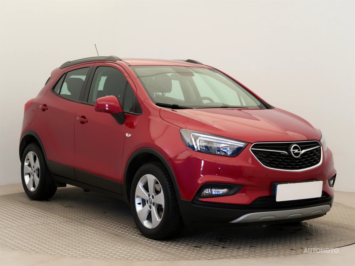 Opel Mokka, 2019 - celkový pohled