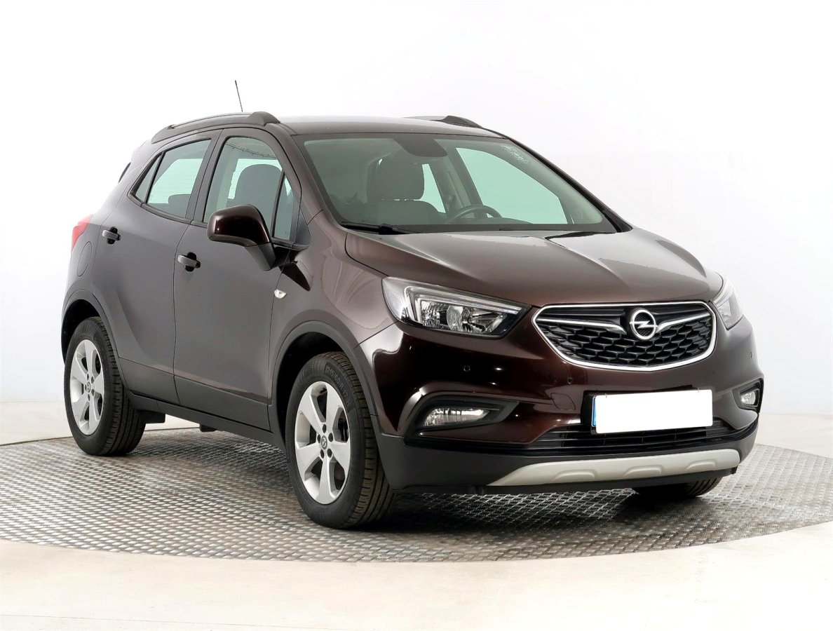 Opel Mokka, 2016 - celkový pohled