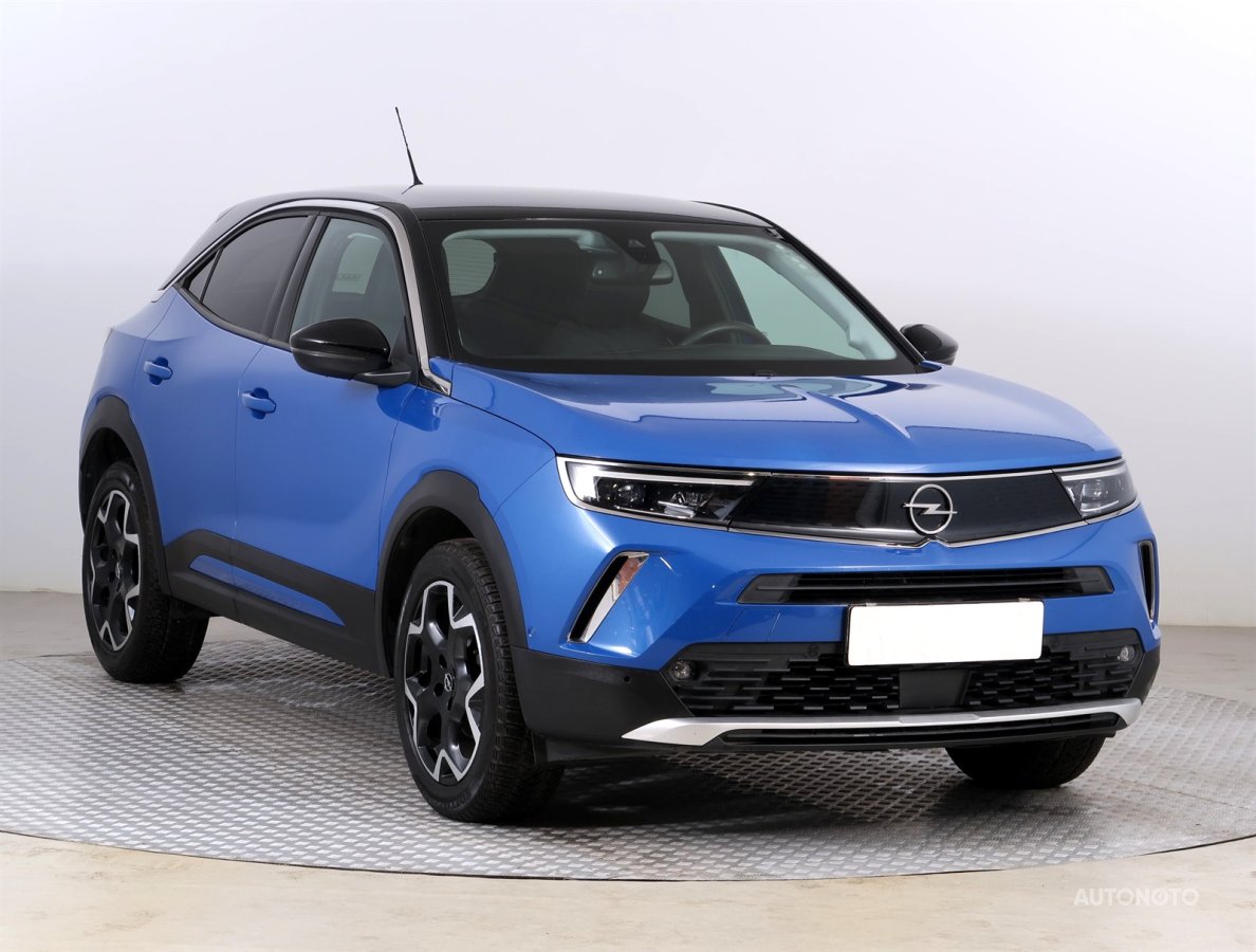 Opel Mokka, 2021 - celkový pohled