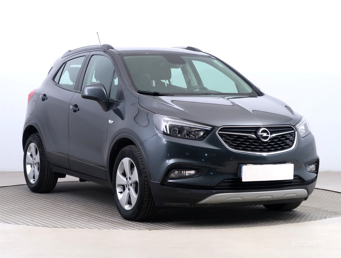 Opel Mokka, 2018 - celkový pohled