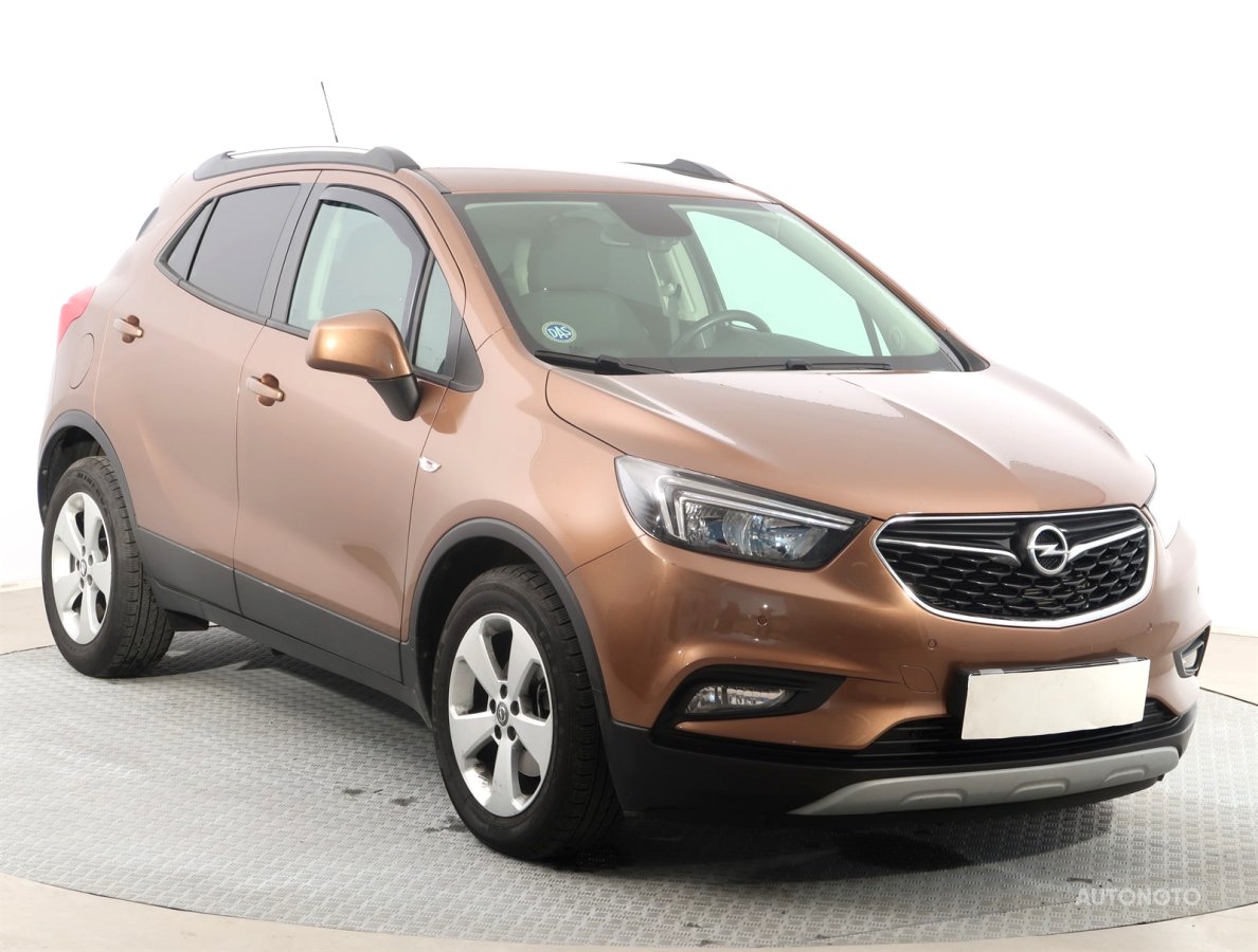 Opel Mokka, 2017 - celkový pohled