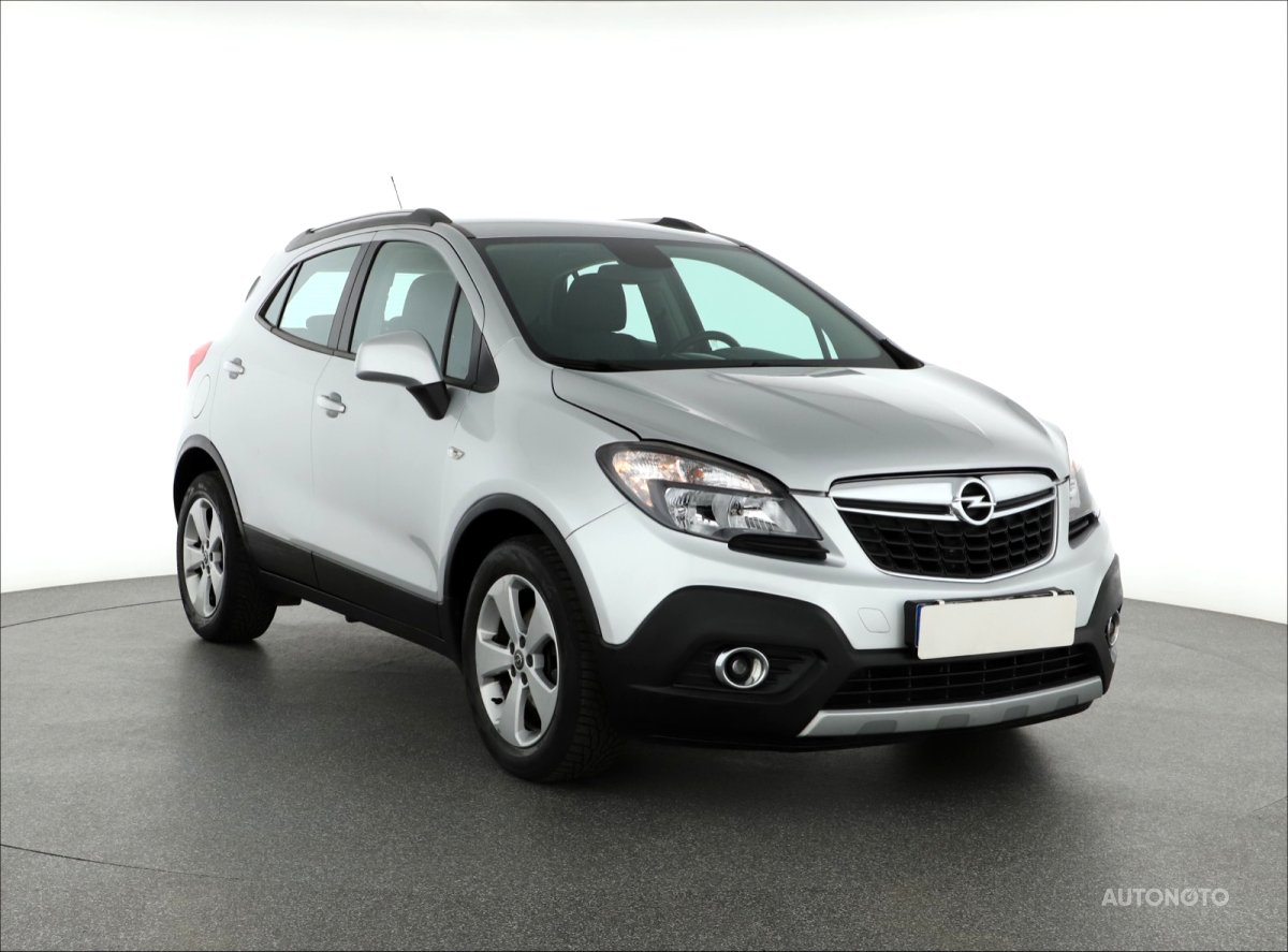 Opel Mokka, 2015 - celkový pohled