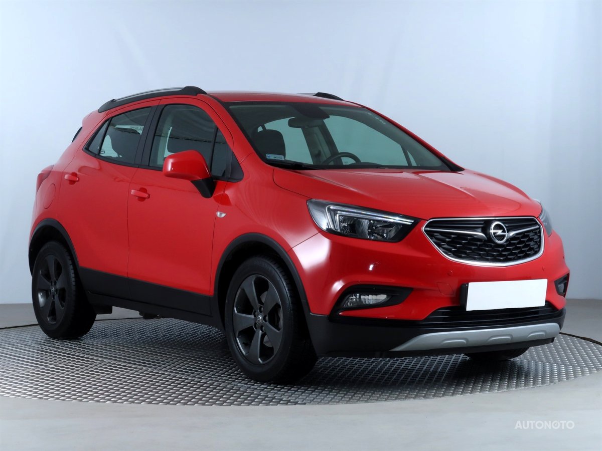 Opel Mokka, 2018 - celkový pohled