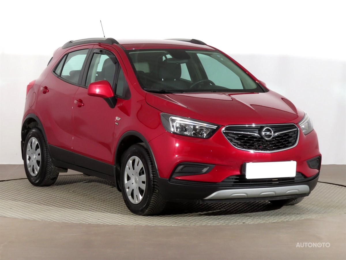 Opel Mokka, 2018 - celkový pohled