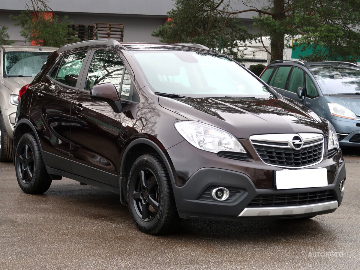 Opel Mokka, 2014 - celkový pohled