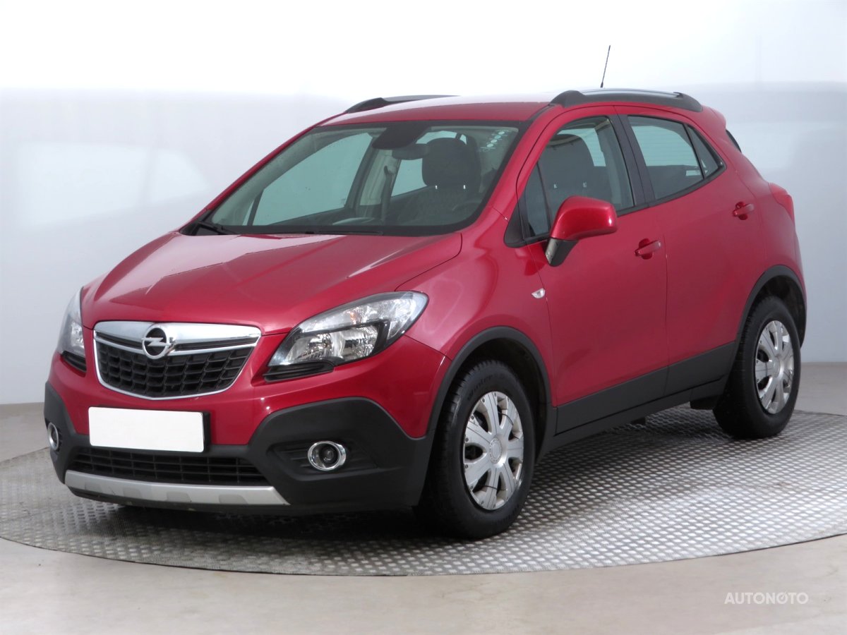 Opel Mokka, 2014 - pohled č. 3