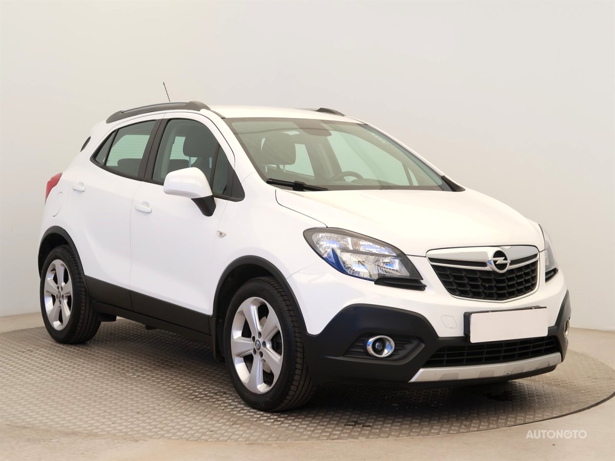 Opel Mokka, 2014 - celkový pohled
