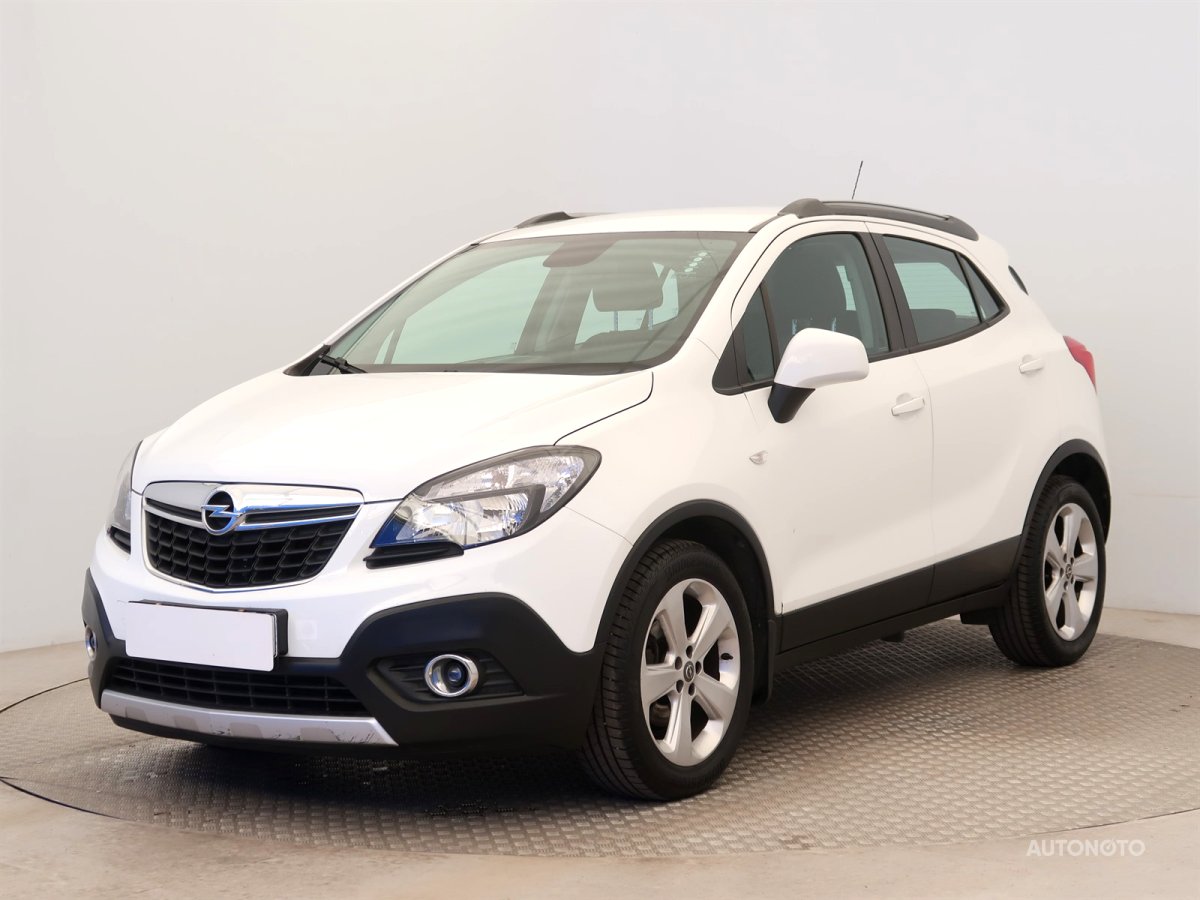 Opel Mokka, 2014 - pohled č. 3
