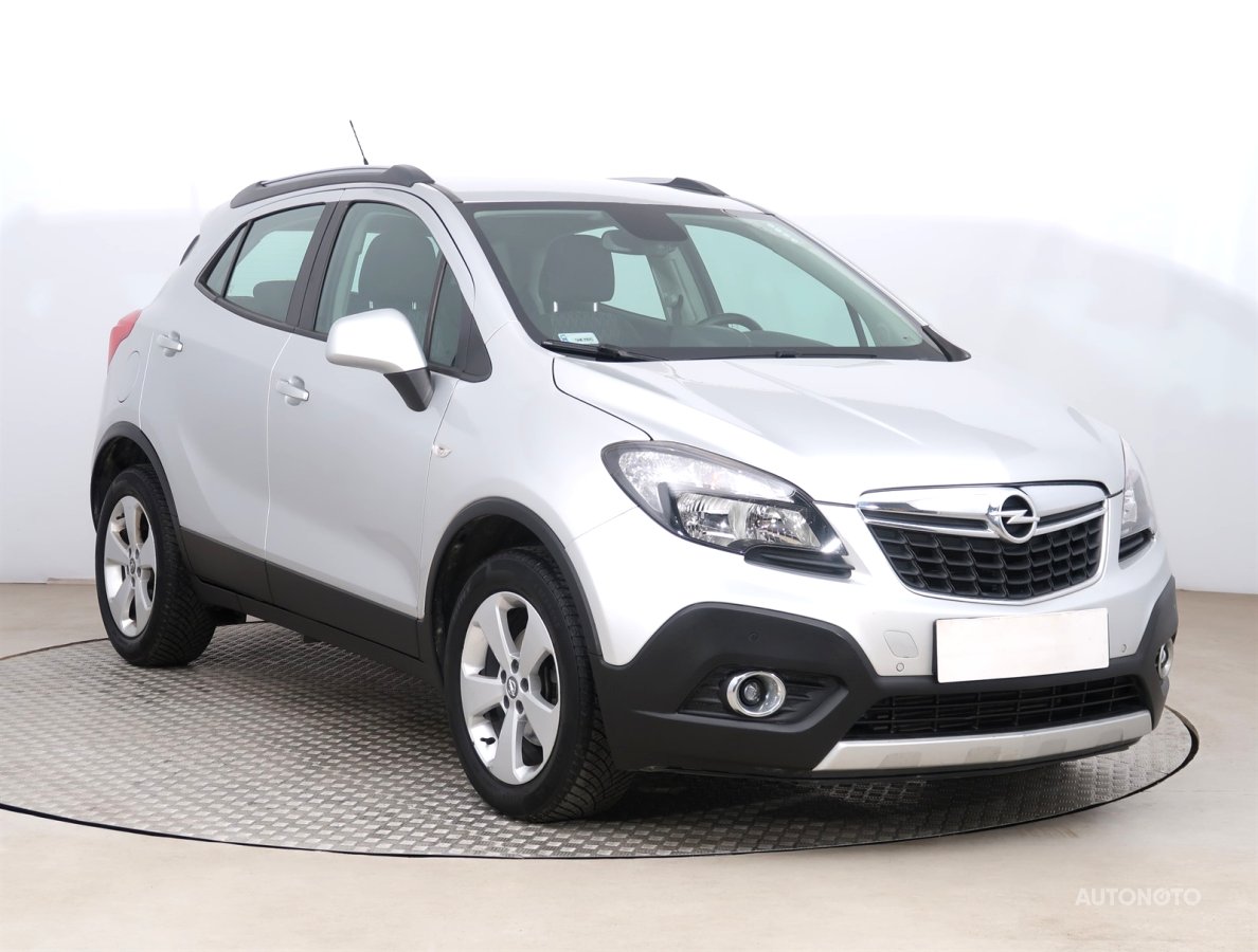 Opel Mokka, 2015 - celkový pohled