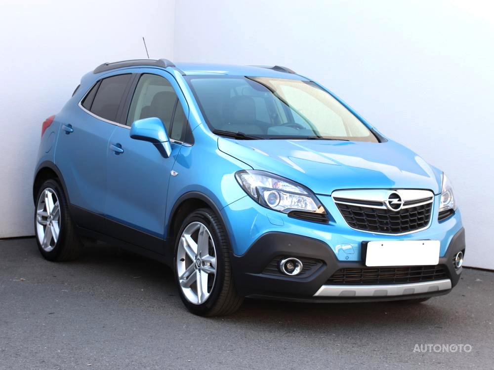 Opel Mokka, 2014 - celkový pohled
