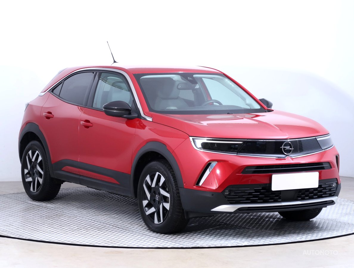 Opel Mokka, 2021 - celkový pohled