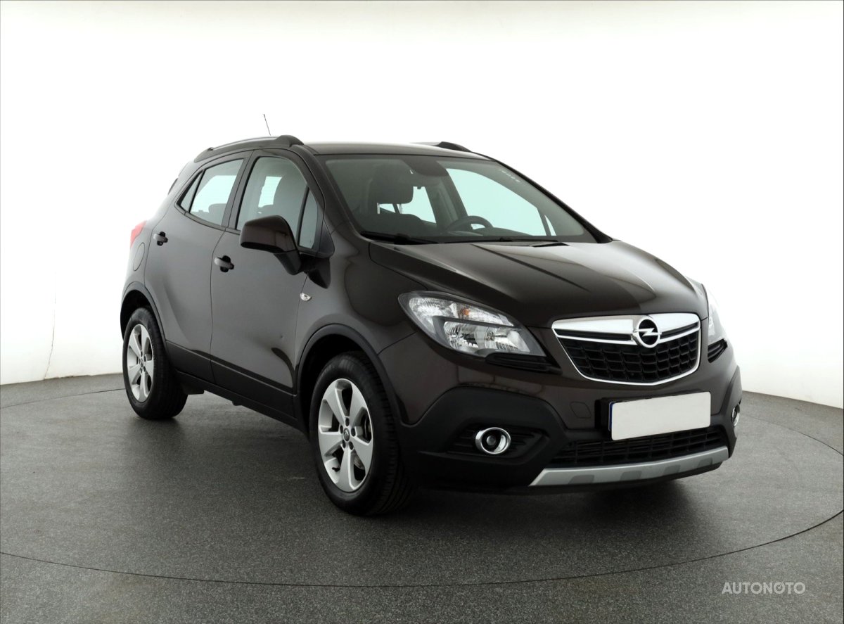 Opel Mokka, 2015 - celkový pohled
