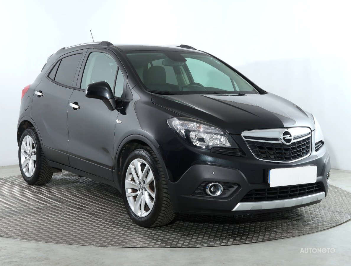 Opel Mokka, 2015 - celkový pohled