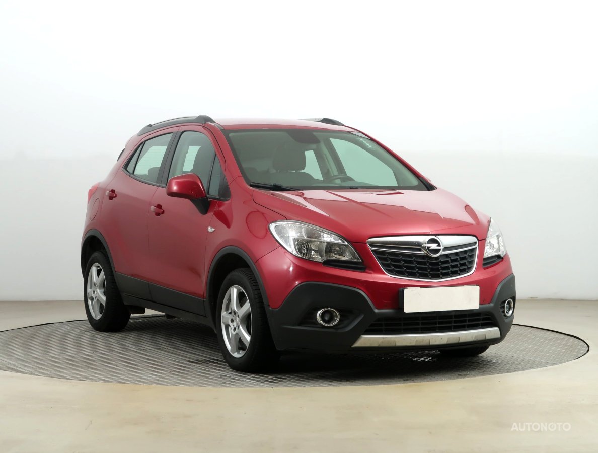 Opel Mokka, 2013 - celkový pohled