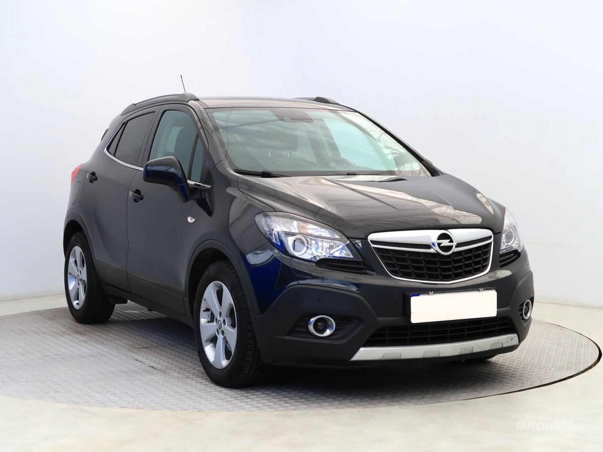 Opel Mokka, 2016 - celkový pohled