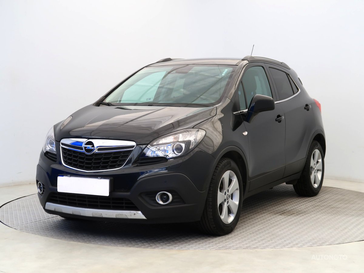 Opel Mokka, 2016 - pohled č. 3