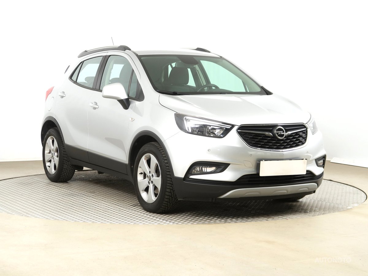 Opel Mokka, 2018 - celkový pohled
