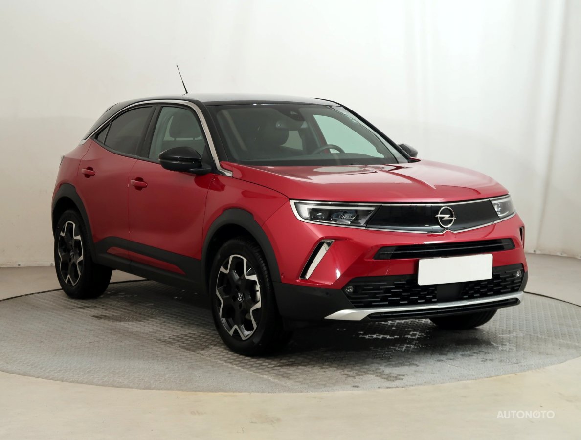 Opel Mokka, 2022 - celkový pohled