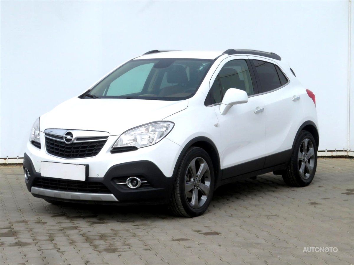 Opel Mokka, 2014 - pohled č. 3