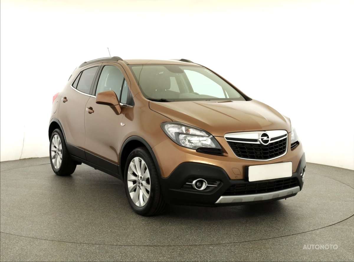 Opel Mokka, 2016 - pohled č. 1